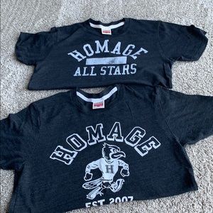 homage t-shirts